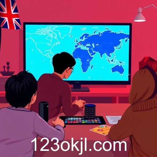 The Rise of Online English Games in a Digital Era