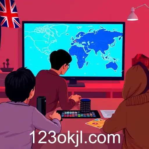 The Rise of Online English Games in a Digital Era